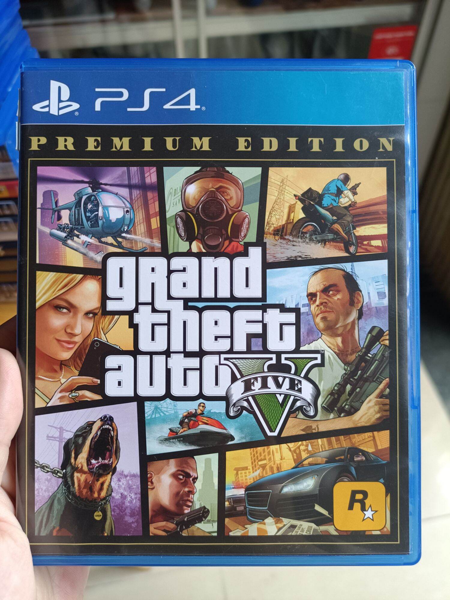 Đĩa Game PS4 | Grand Theft Auto 5 GTA 5 GTA5
