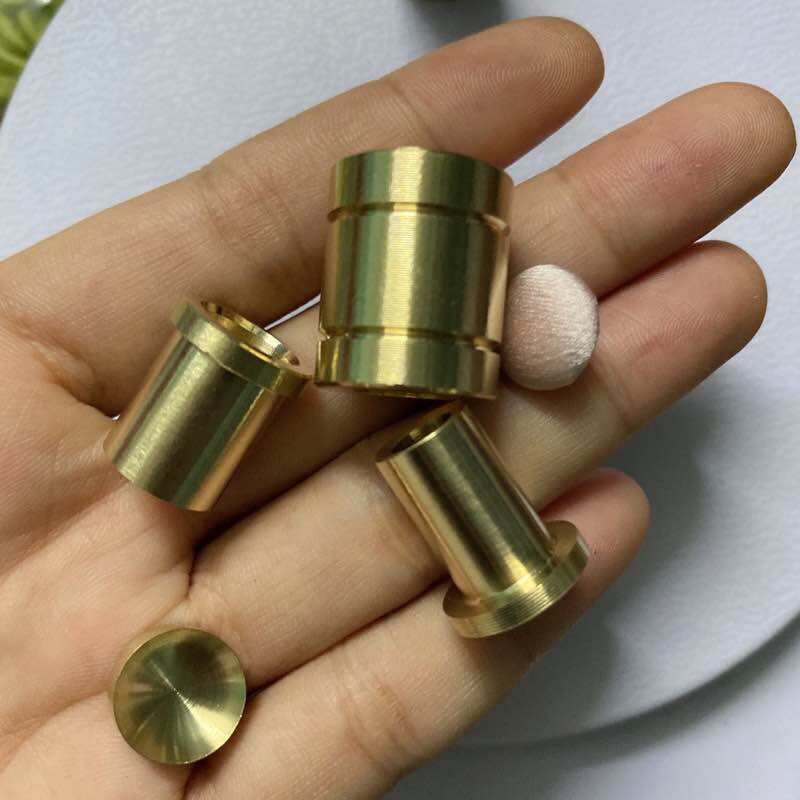 CỐI ĐÓNG NÚT BỌC BẰNG ĐỒNG ( gồm 4 chi tiết) làm nút áo cho may mặc