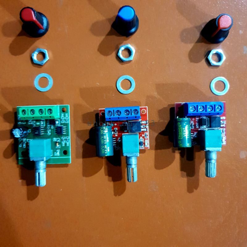 Mạch điều khiển tốc độ động cơ DC PWM