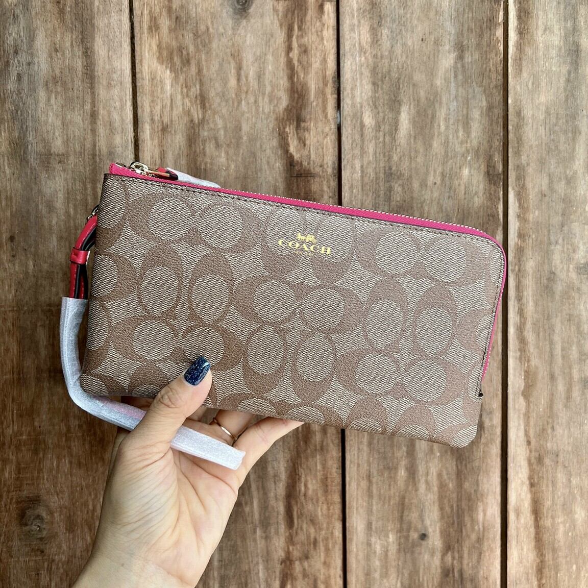 💥Ví Coach 2 ngăn size 20💥Rẻ vô địch