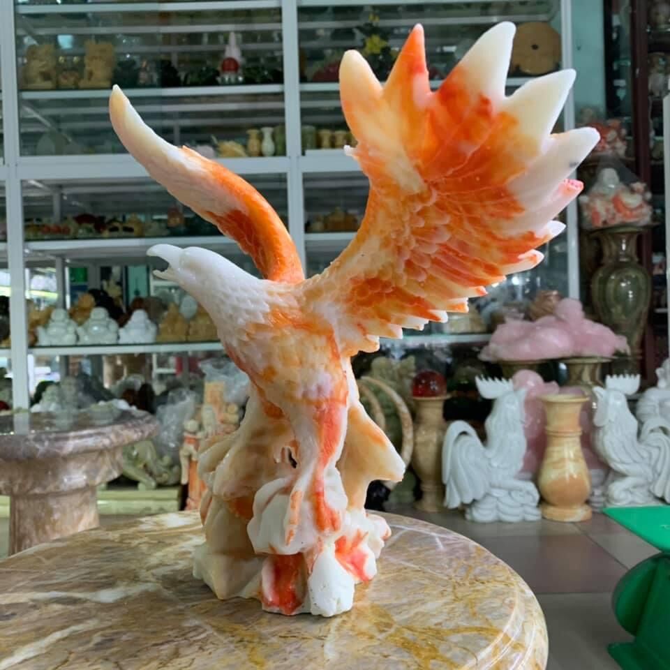 Chim Đại Bàng Đá Đúc - cao 30.5cm