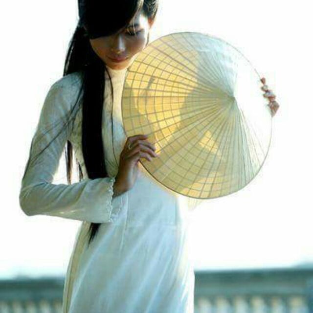 Nón lá hàng dày siêu đẹp women len - combo nón làm thủ công bằng lá nón và lá cọ
