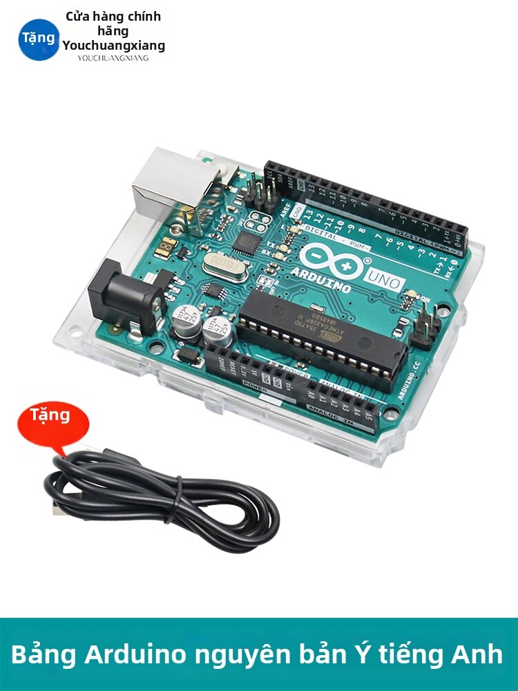 YOUCHUANGXIANG | IoT Starter Kit for Arduino Uno Scratch Programming Giá 1,459,000 Đồng*Miễn phí vận chuyển