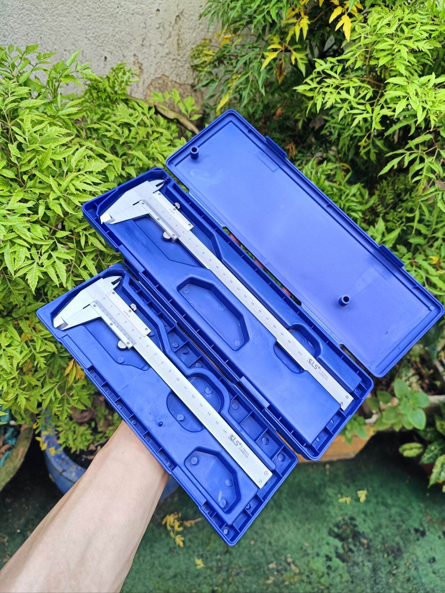 Thước kẹp cơ 150mm và 200mm ls+ cao cấp