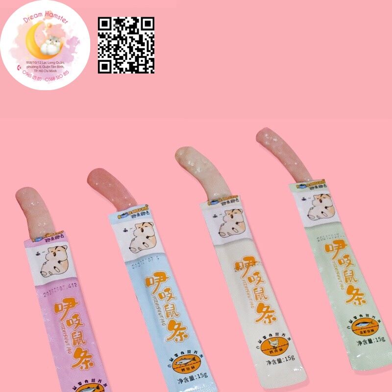 Thanh dinh dưỡng/Pate Run Around cho Hamster