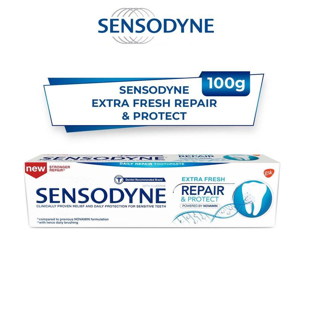 Kem Đánh Răng Sensodyne Repair & Protect Extra Fresh