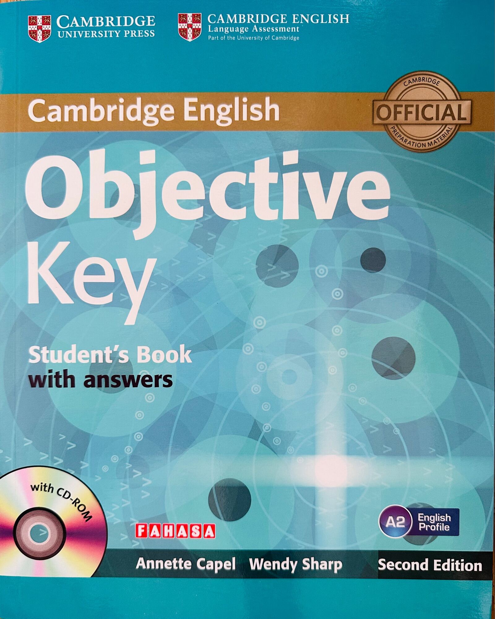 Cambridge - Objective Key 2nd