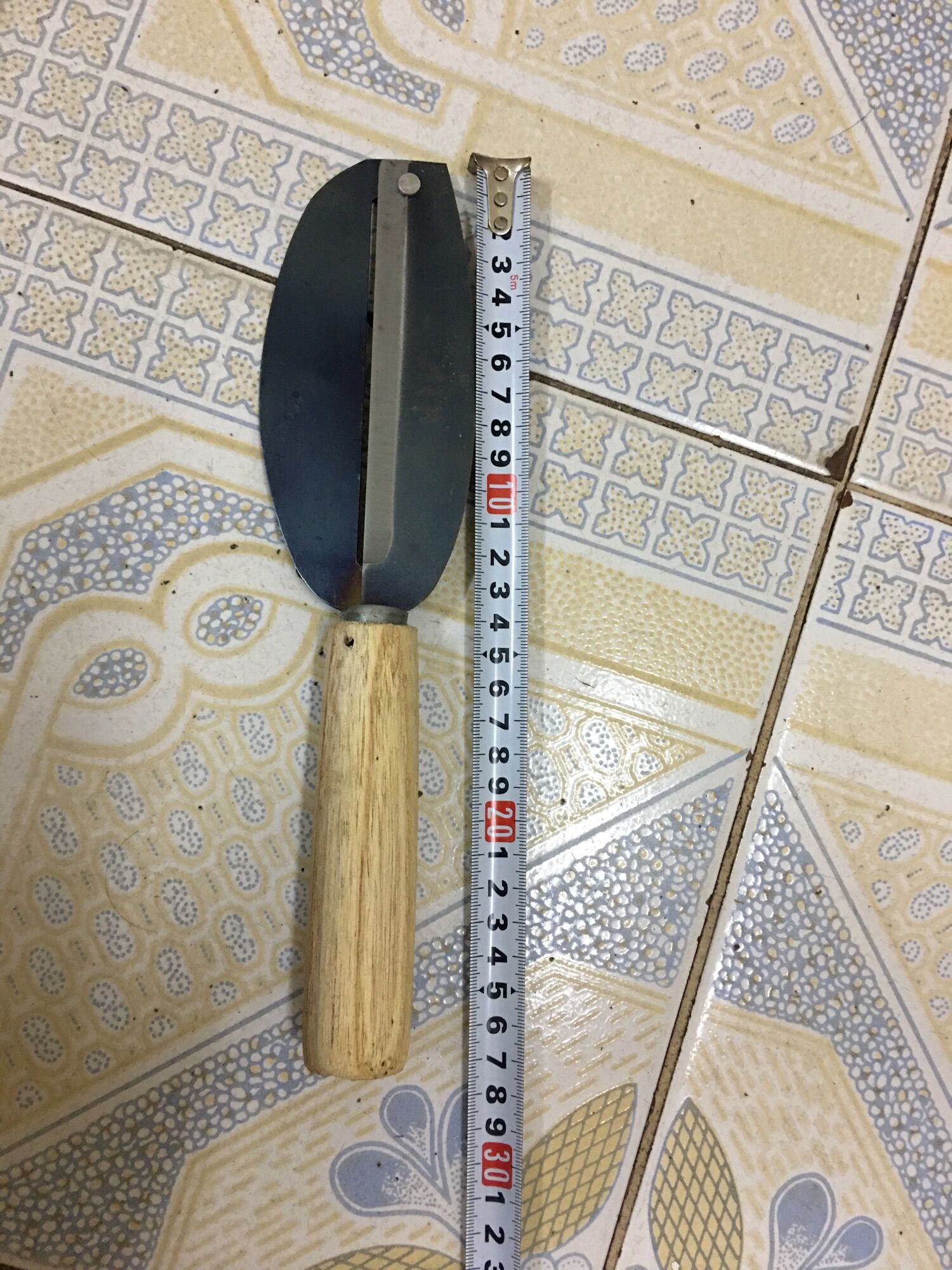 DAO THÁI HOA CHUỐI GỌT VỎ SIÊU BÉN