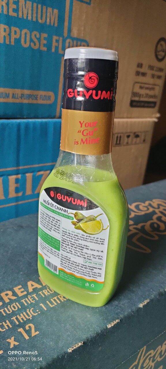 Muối ớt Chanh Guyumi 200gr