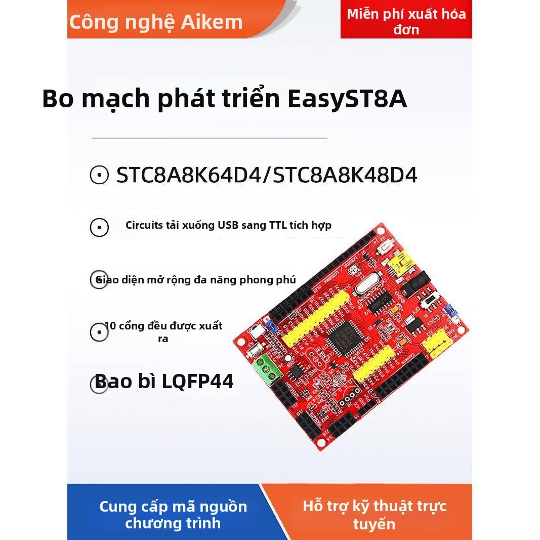 KELAJI | Development Learning Experiment DMA Board 51 MCU Giá 2,750,000 Đồng*Miễn phí vận chuyển