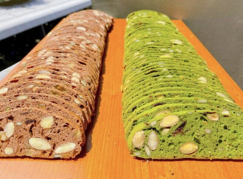 250g. Bánh Biscotti/ăn kiêng/giảm cân/keto