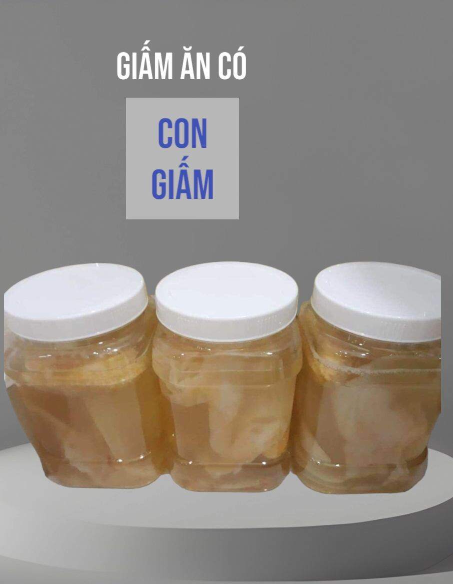 0.5 lít giấm ăn có con Giấm