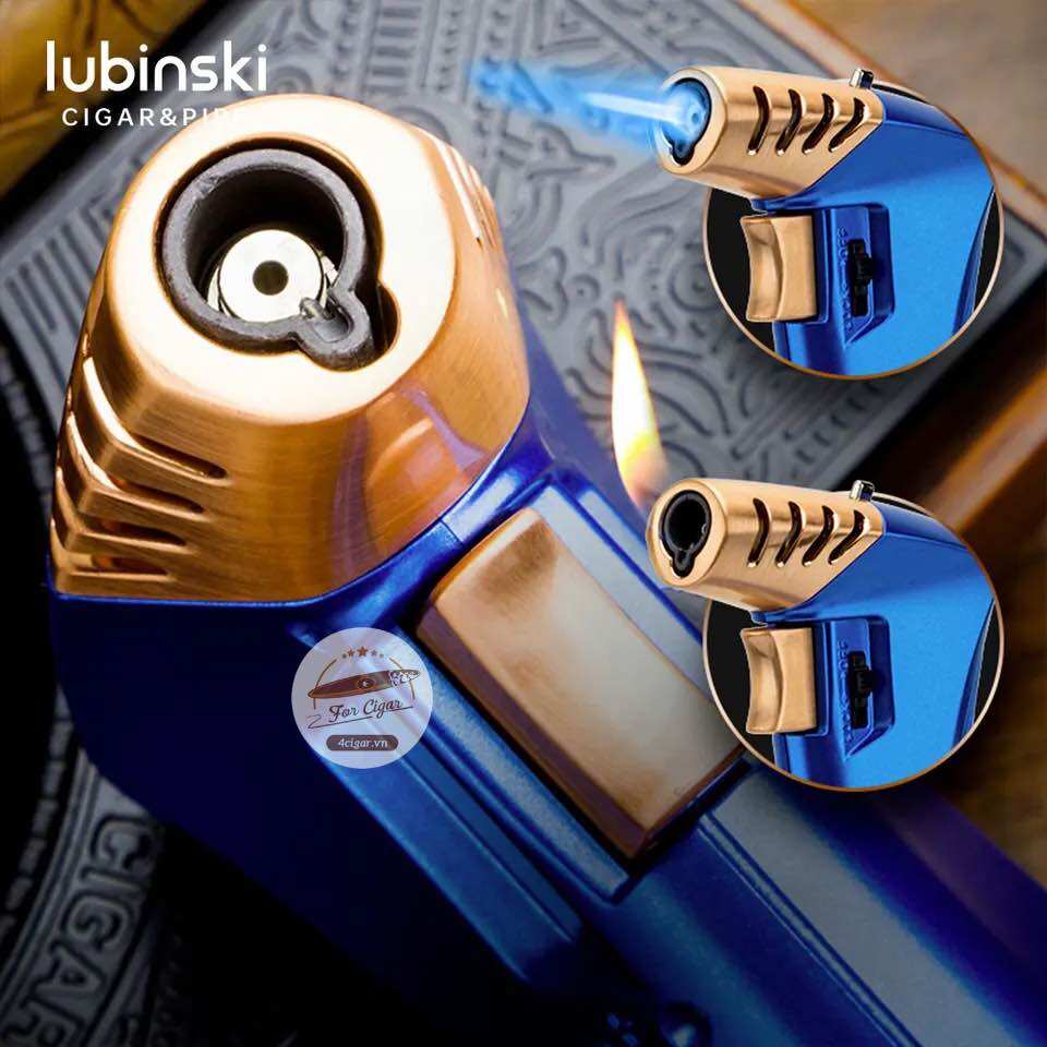 BẬT LỬA KHÒ ĐỂ BÀN LUBINSKI YJA-10035 HAI CHẾ ĐỘ LỬA