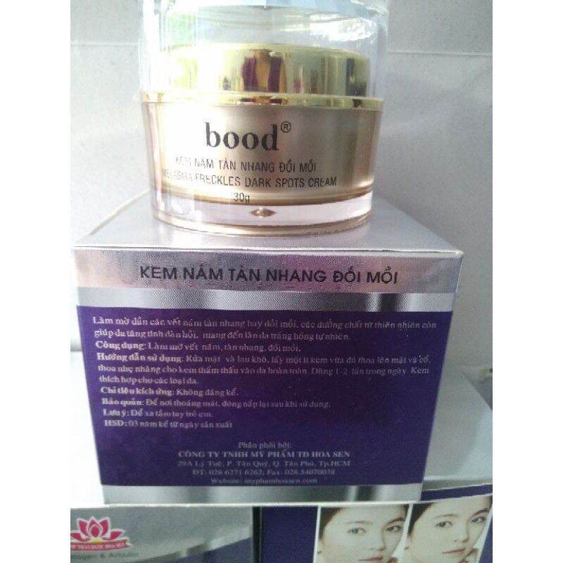 kem bood nám tàn nhang đồi mồi 30g