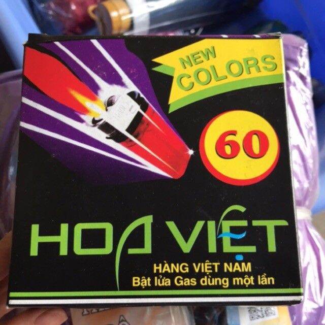 50chiếc bật lửa hoa việt mã 60