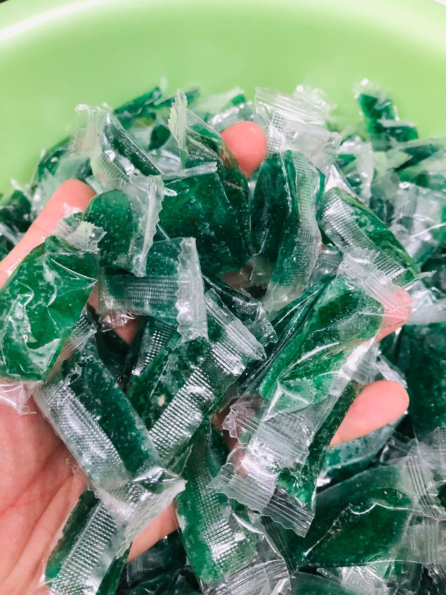 500gram Kẹo Dẻo Bạc Hà Tuổi Thơ 5 (bao bì mới)