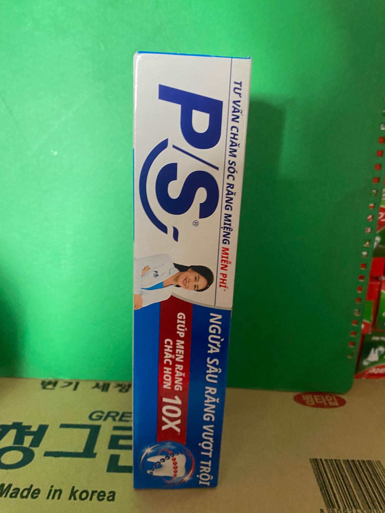 Kem đánh răng P/s ngừa sâu răng 180g| 110g. 