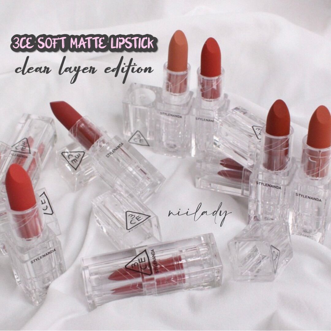 Son 3CE Soft Matte Lipstick