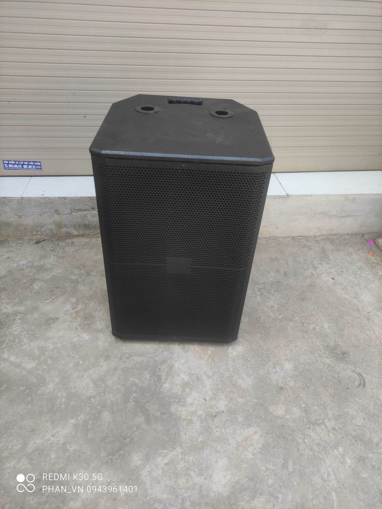 Vỏ loa kéo bass 40- mạch 19x38 và 15x35