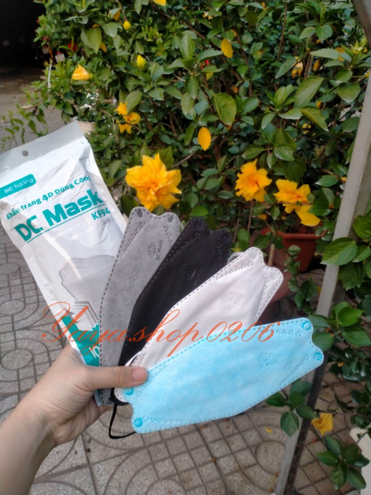 Thùng 300 cái khẩu trang KF94 DC Mask