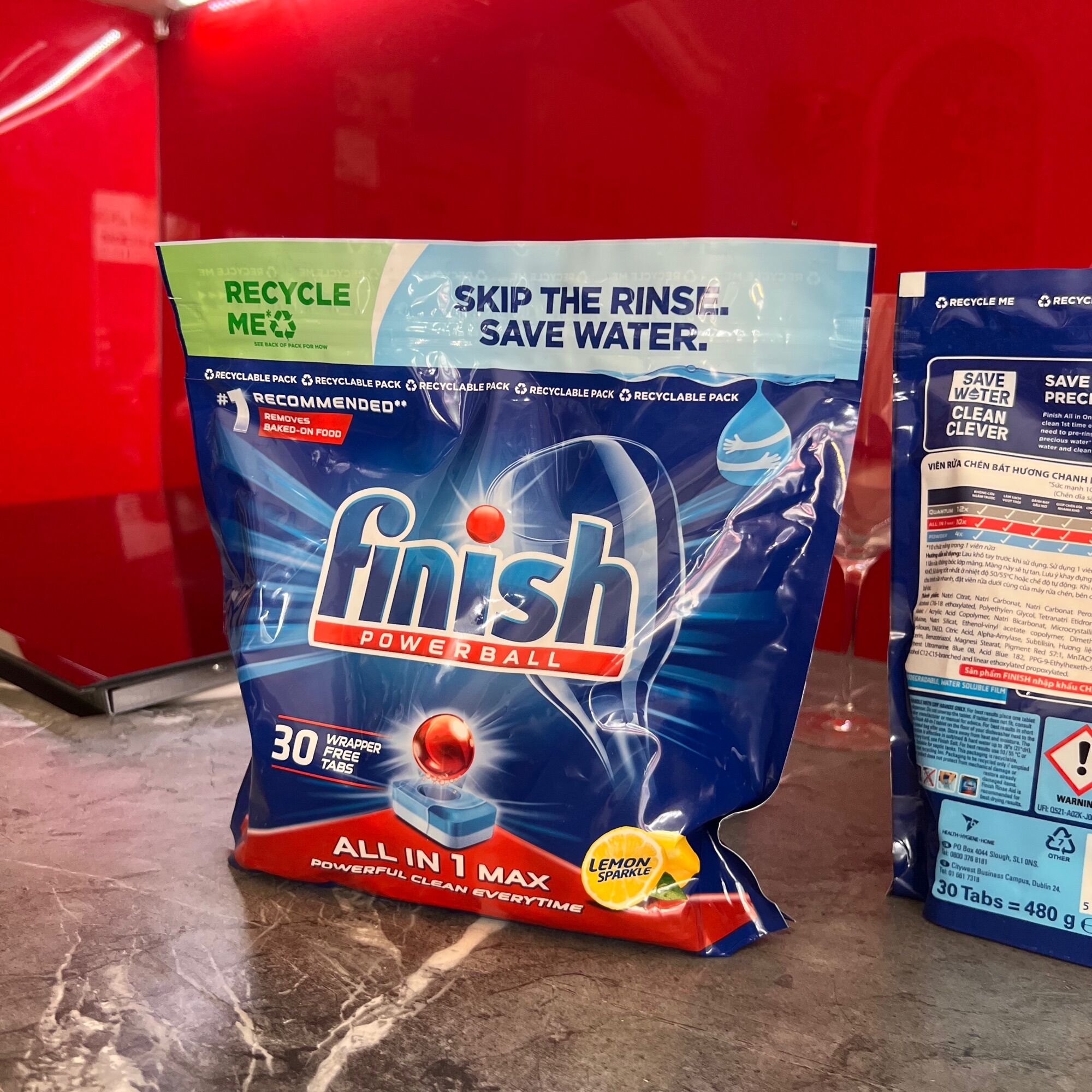 Viên rửa chén bát Finish nhiều chức Năng ( nhiều chức năng, rẻ vô địch)