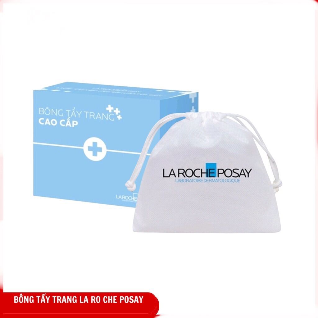 Bông tẩy trang cao cấp mềm mịn La Roche Posay