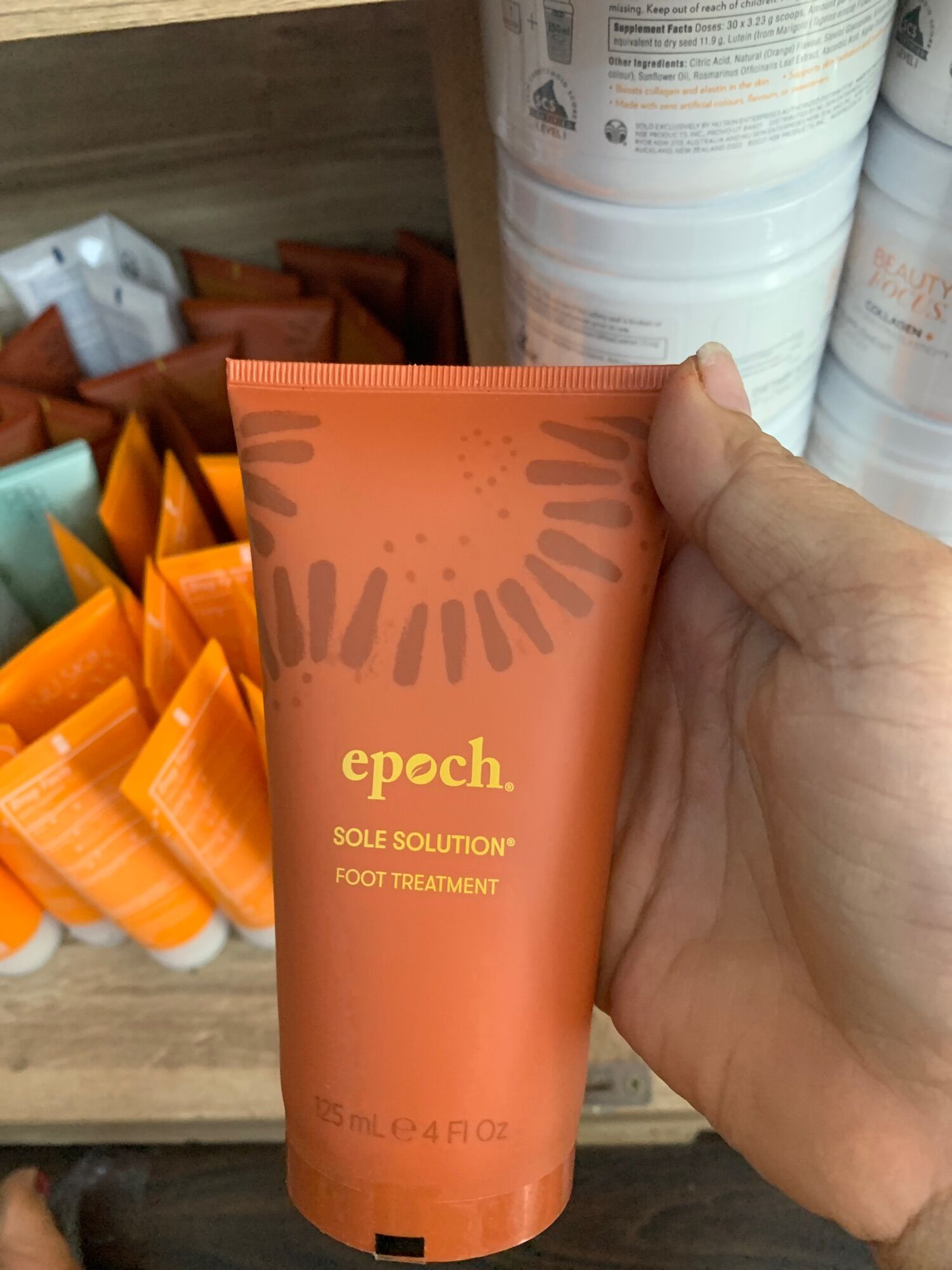 Nứt gót chân epch solution