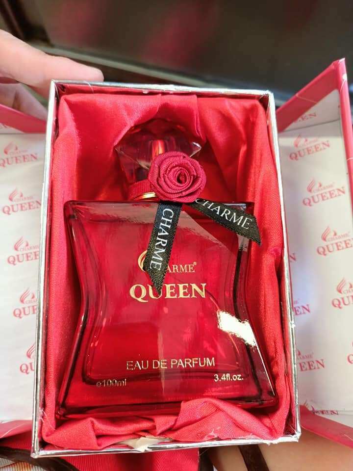 [HCM]NƯỚC HOA NỮ QUEEN 100ml)
