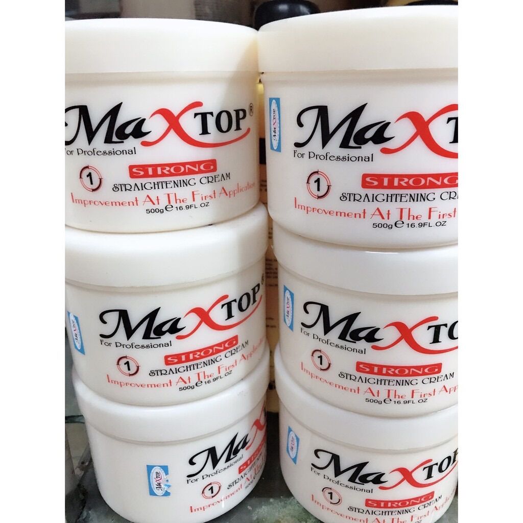 Kem duỗi tóc MAXTOP