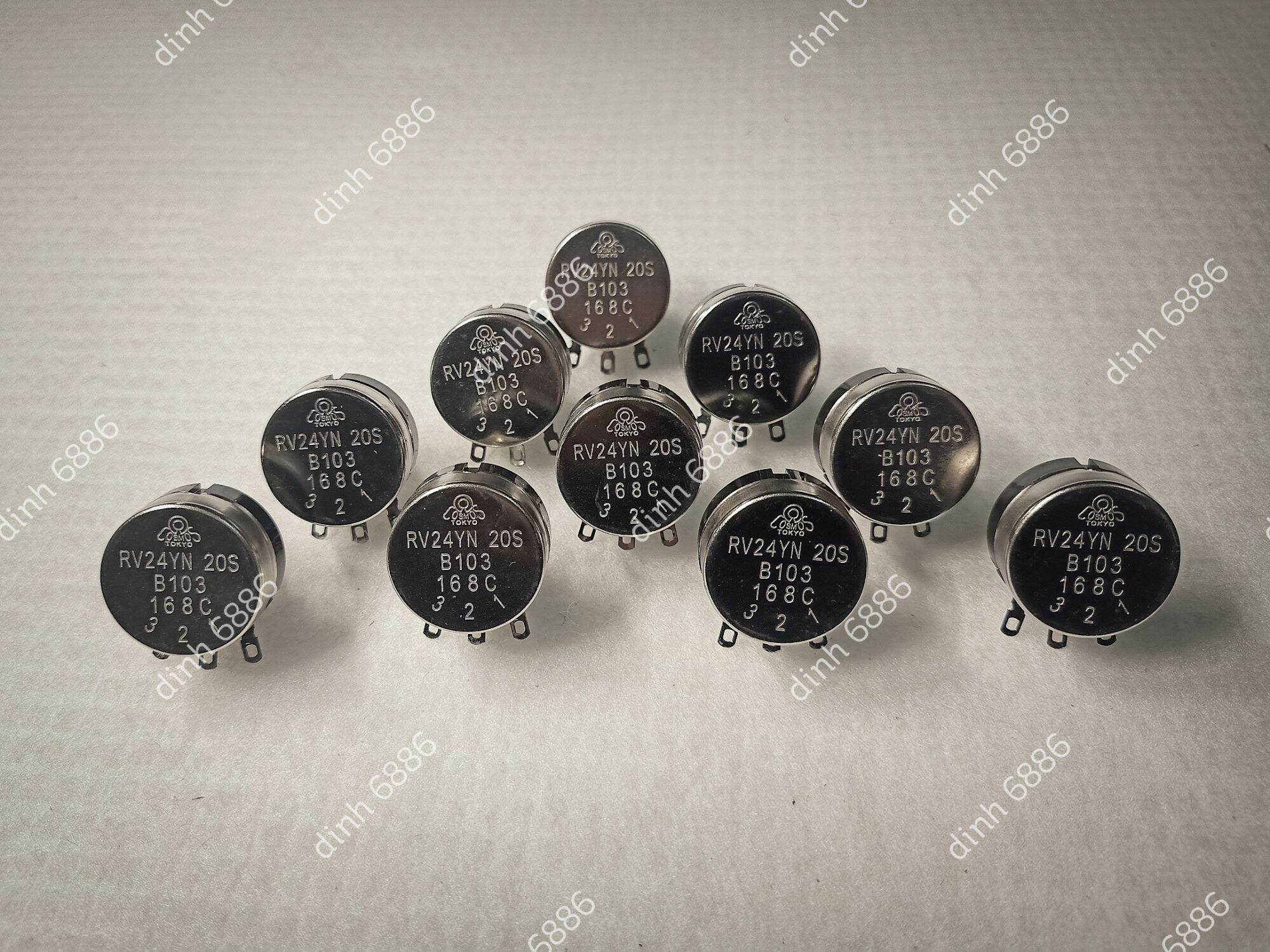 chiết áp Tocos RV24YN 10K