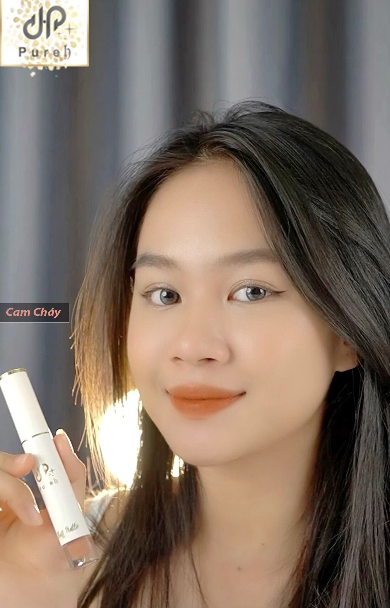 Son Kem Nhung Lì Cam Cháy