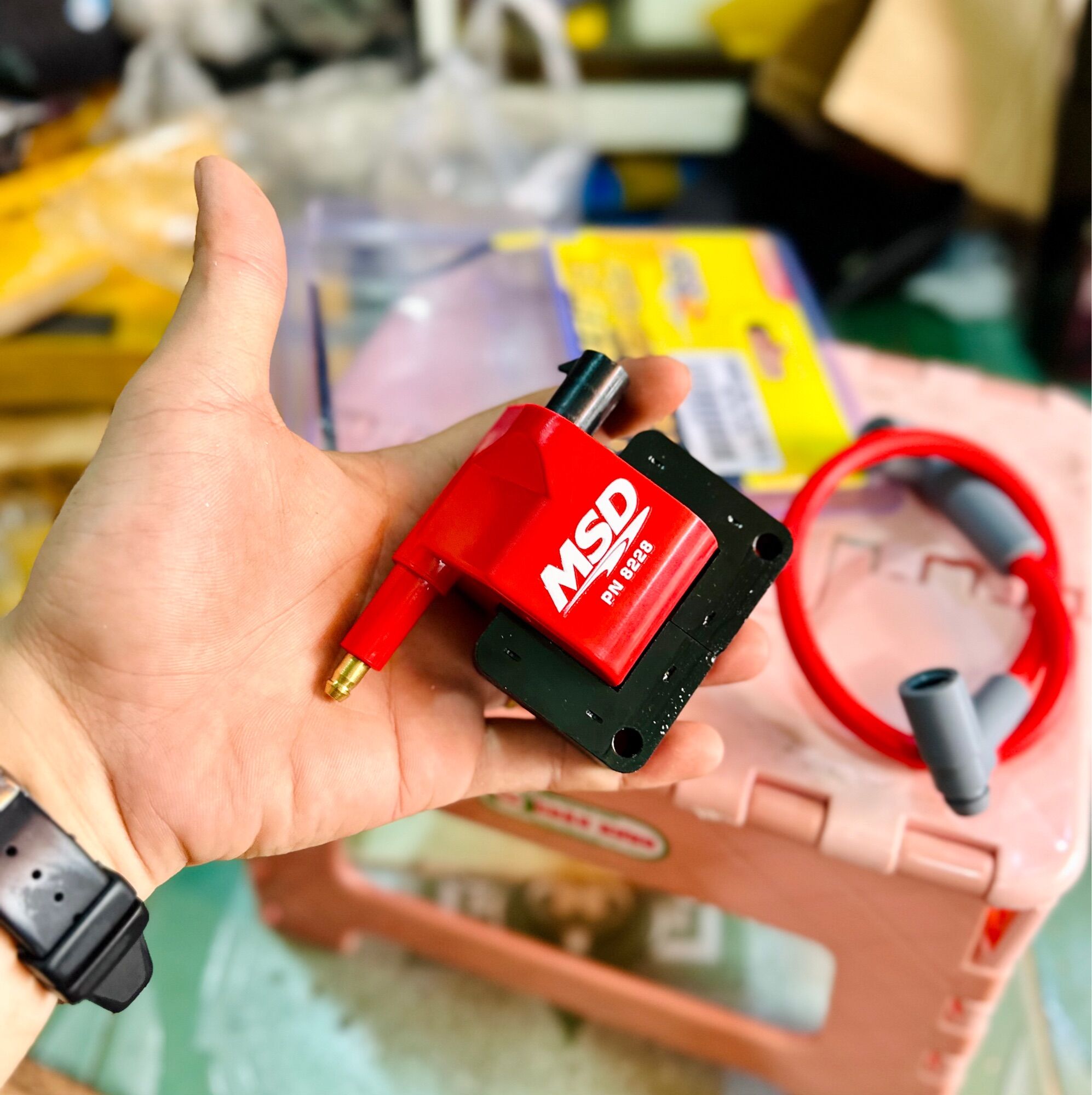 Mobin sường Fasstek mod MSD 8228