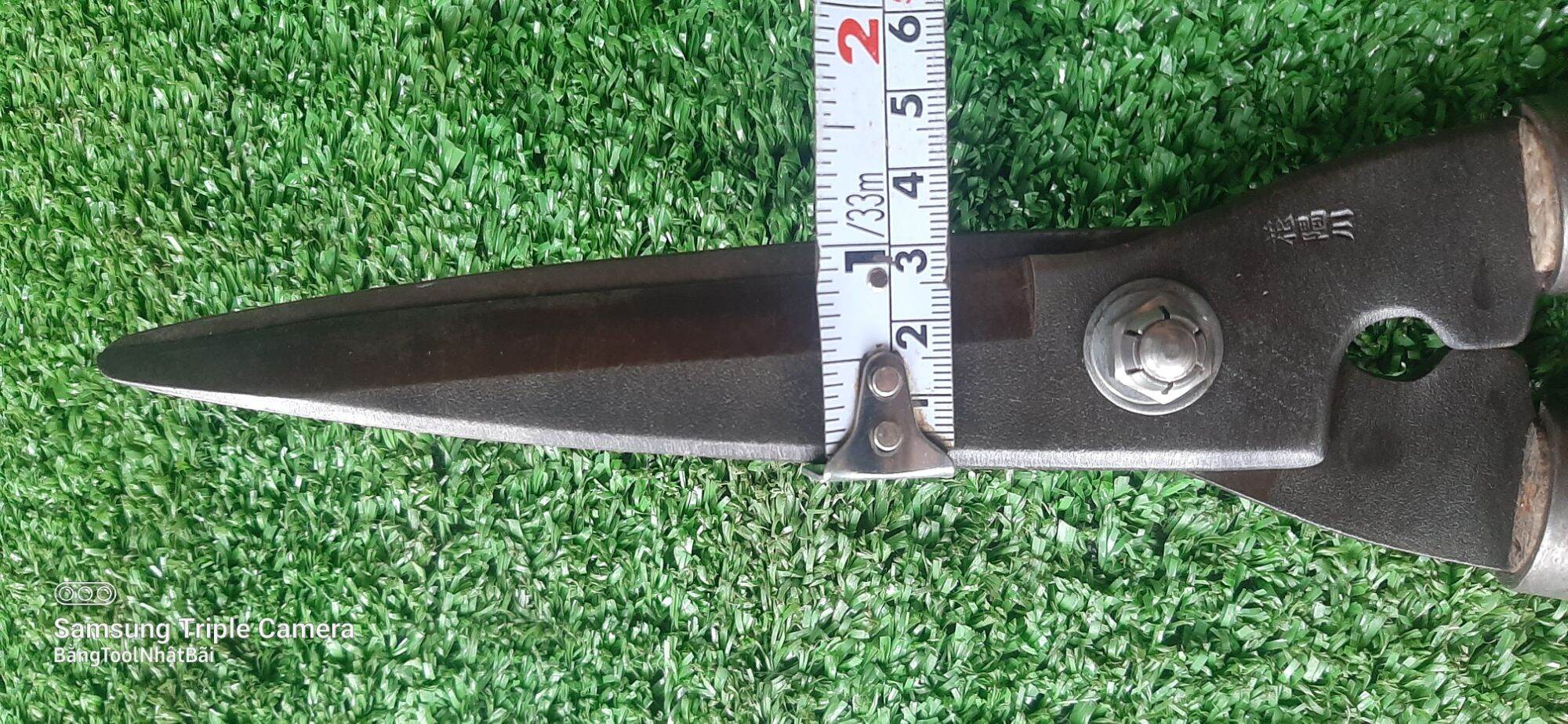 Kéo cắt tỉa hàng rào 65cm nhật bãi