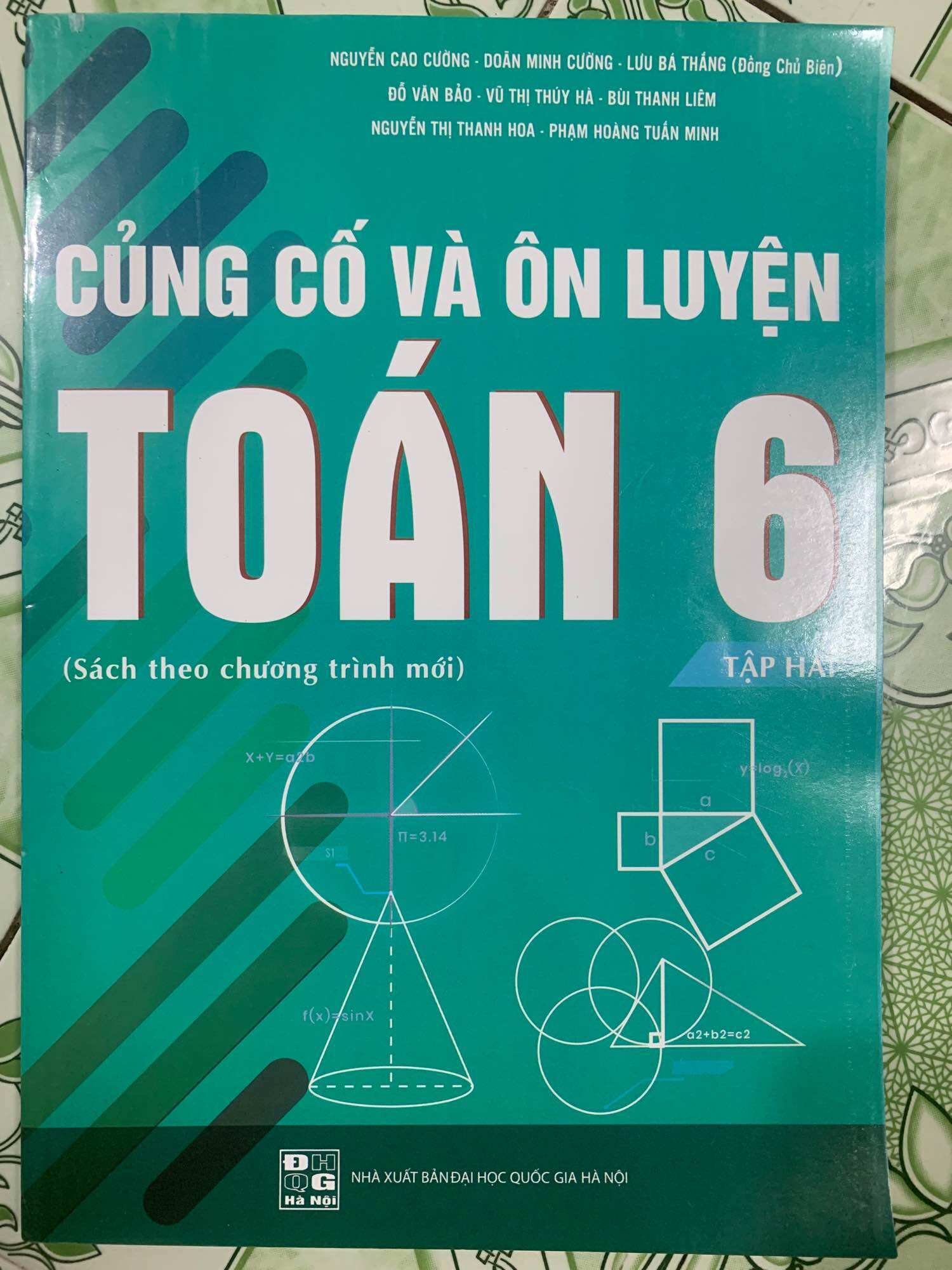 com bo Củng cố và ôn luyện toán 6 tập 1 và 2