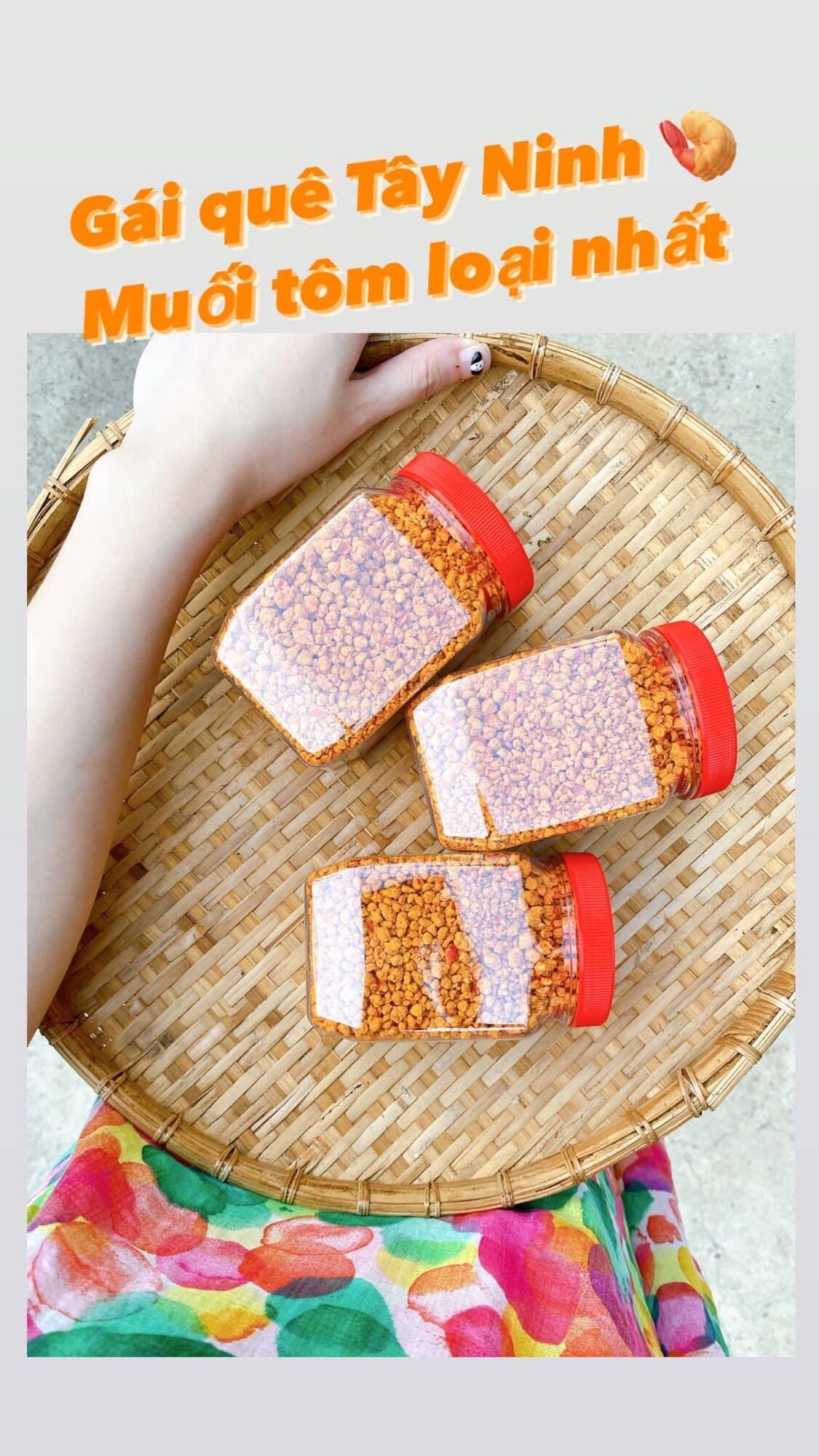 MUỐI TÔM TÂY NINH