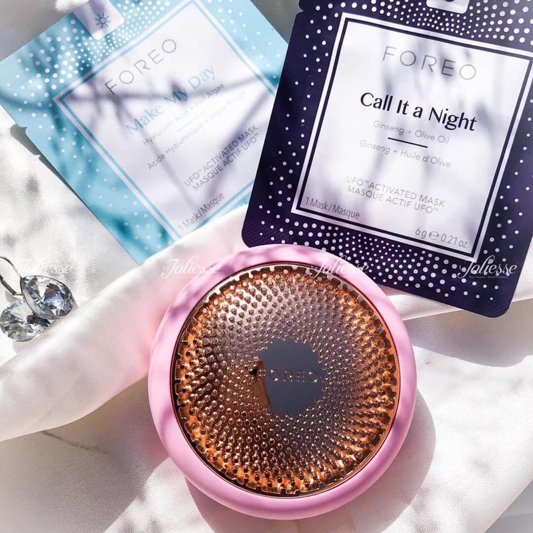 MẶT NẠ CHẠY MÁY FOREO UF0. UFO 2. UFO MINI