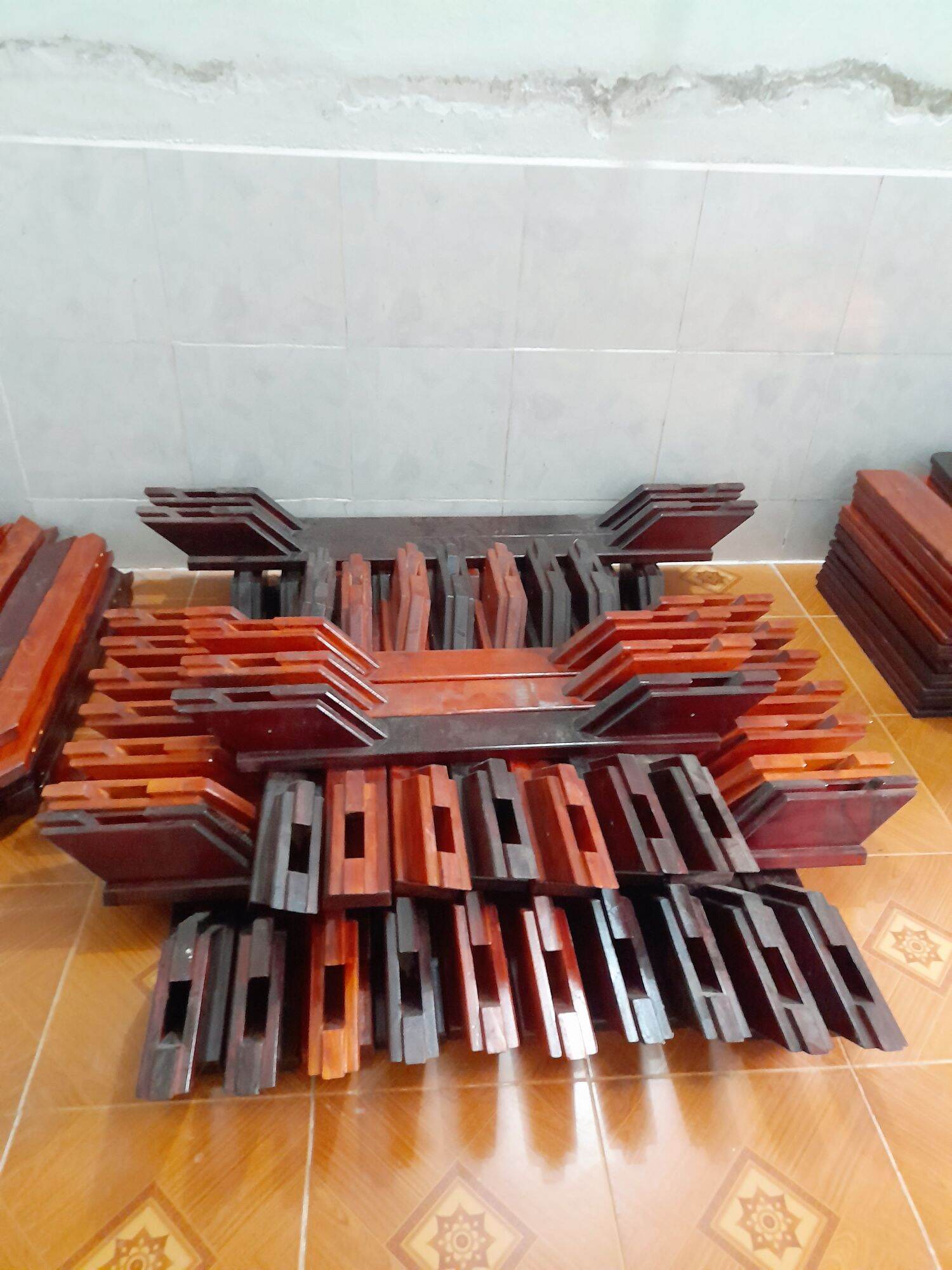 GIÁ VÕNG GỖ CHO BÉ