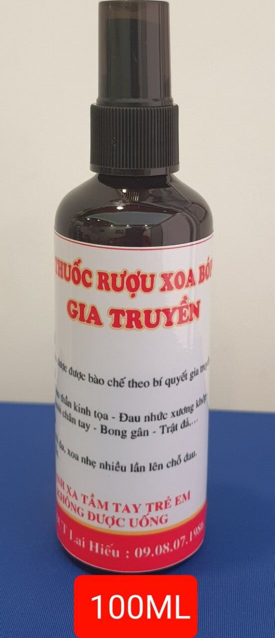 Rượu xoa bóp 250ml