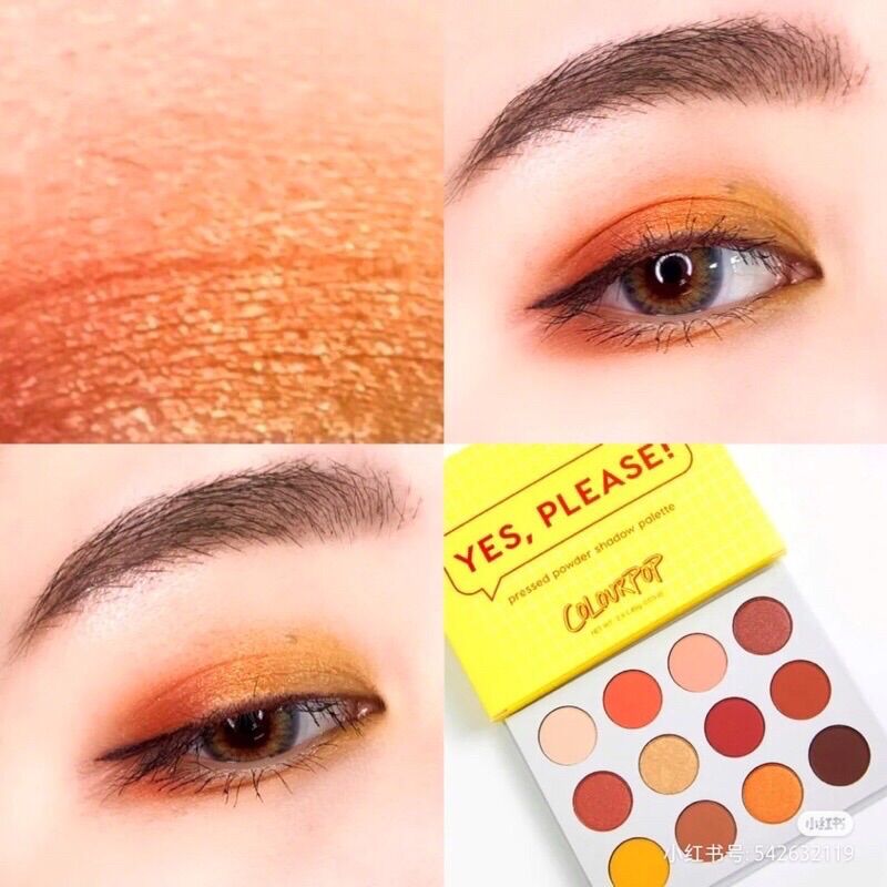 Bảng màu mắt Colourpop Yes, please 12 ô