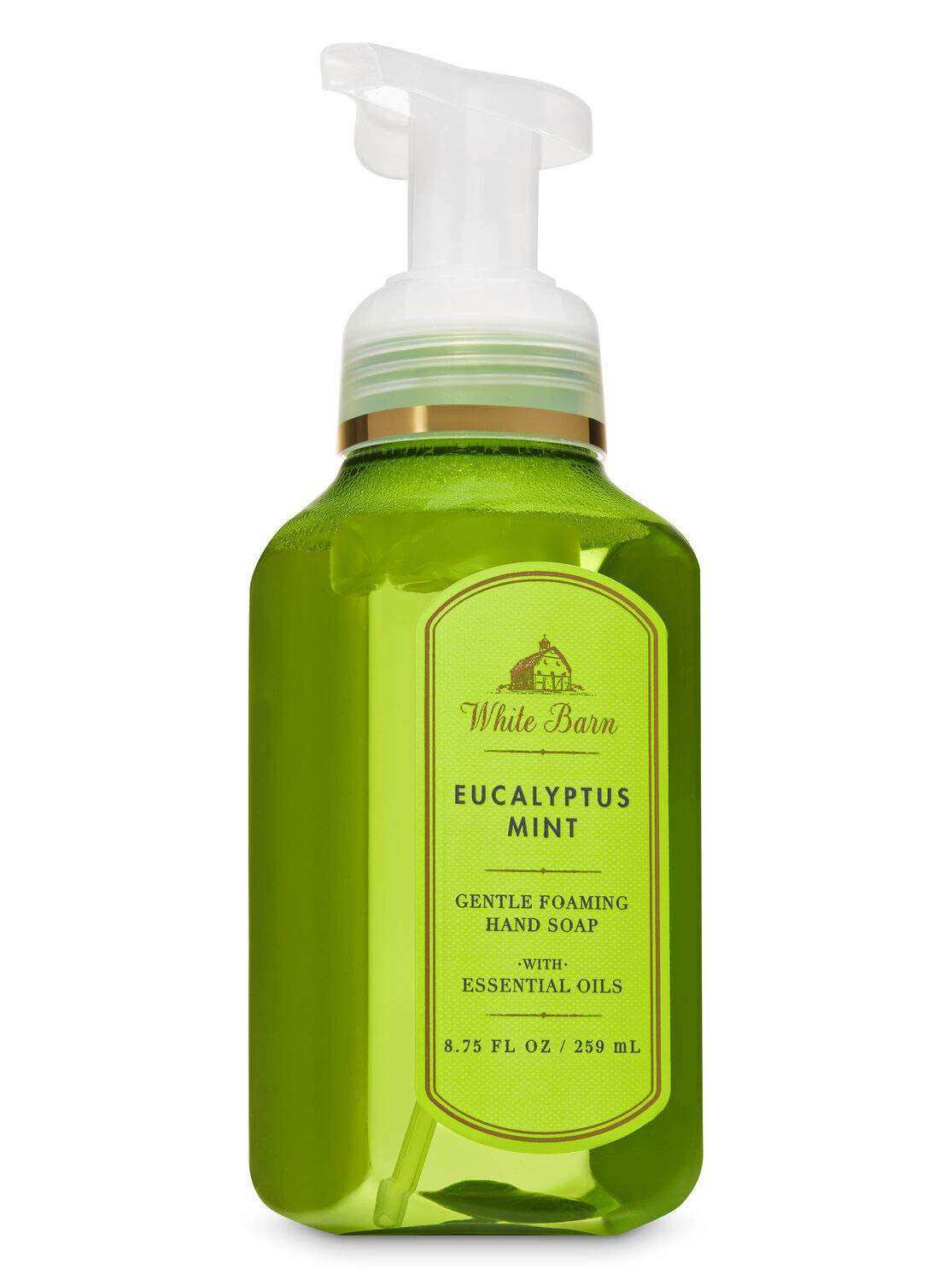 Nước rửa tay tạo bọt Bath & Body Works Eucalyptus mint259ml