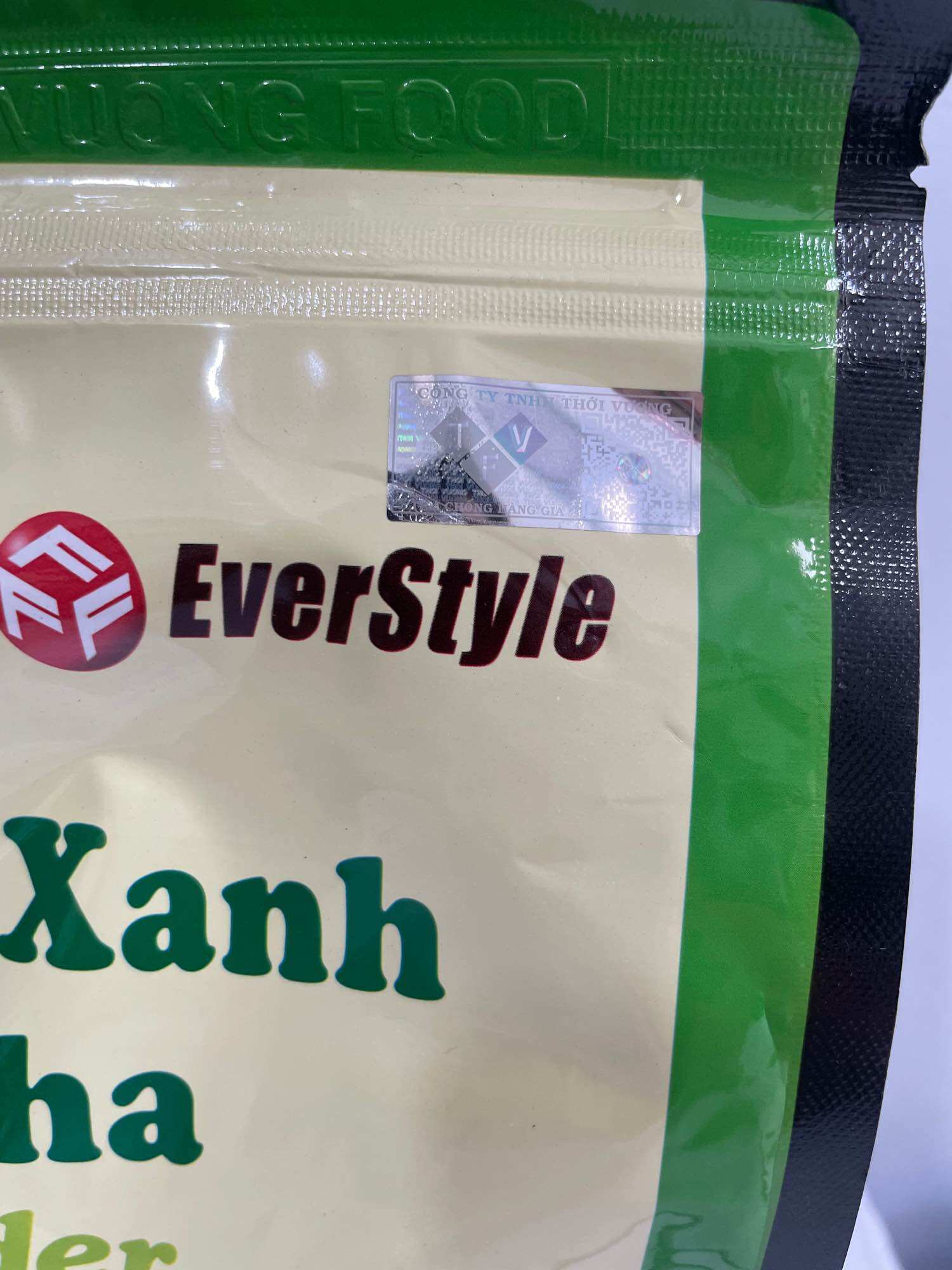 Bột Matcha Đài Loan (Everstyle) - Gói 500g