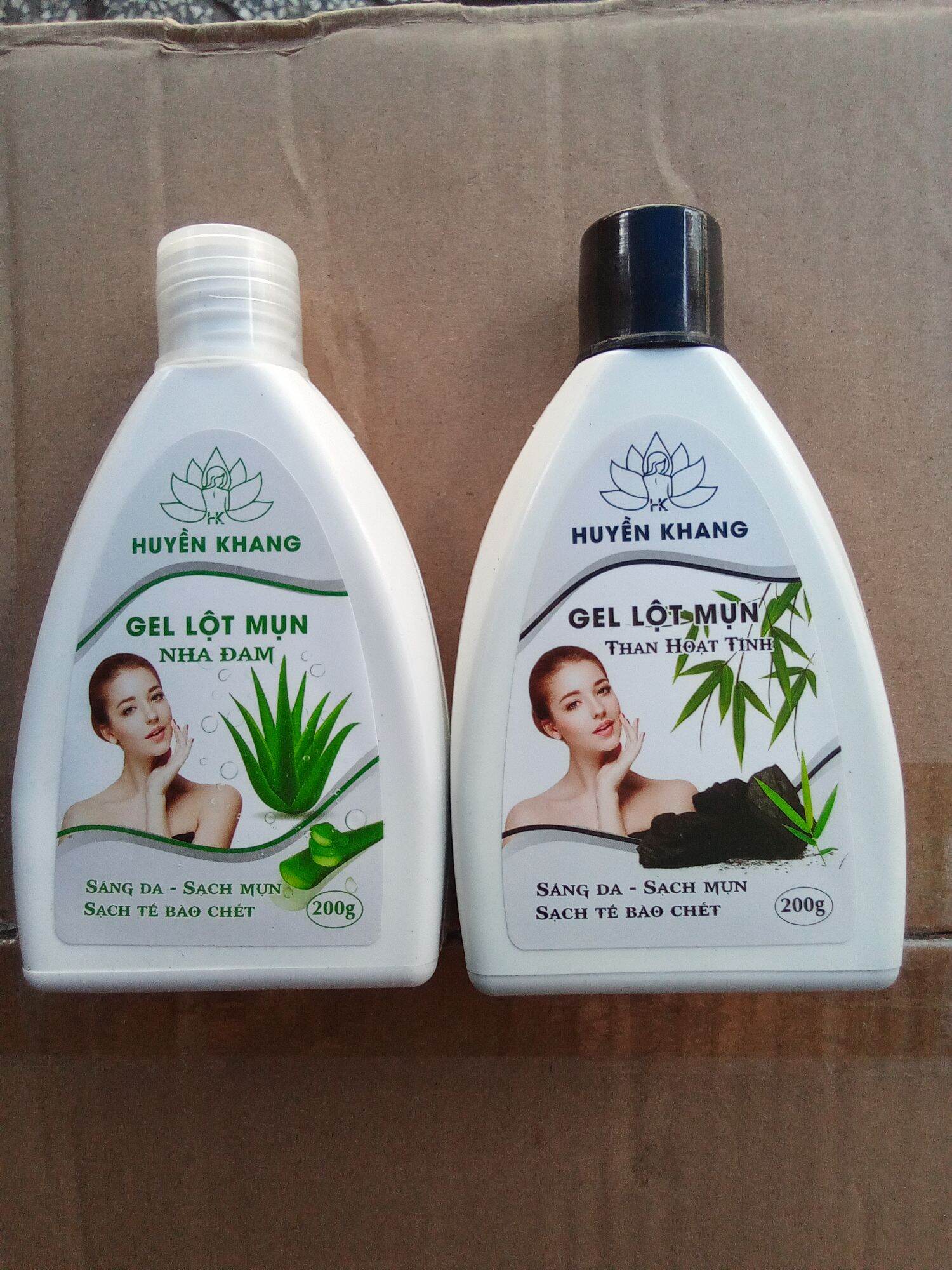 Lột mụn than hoạt tính