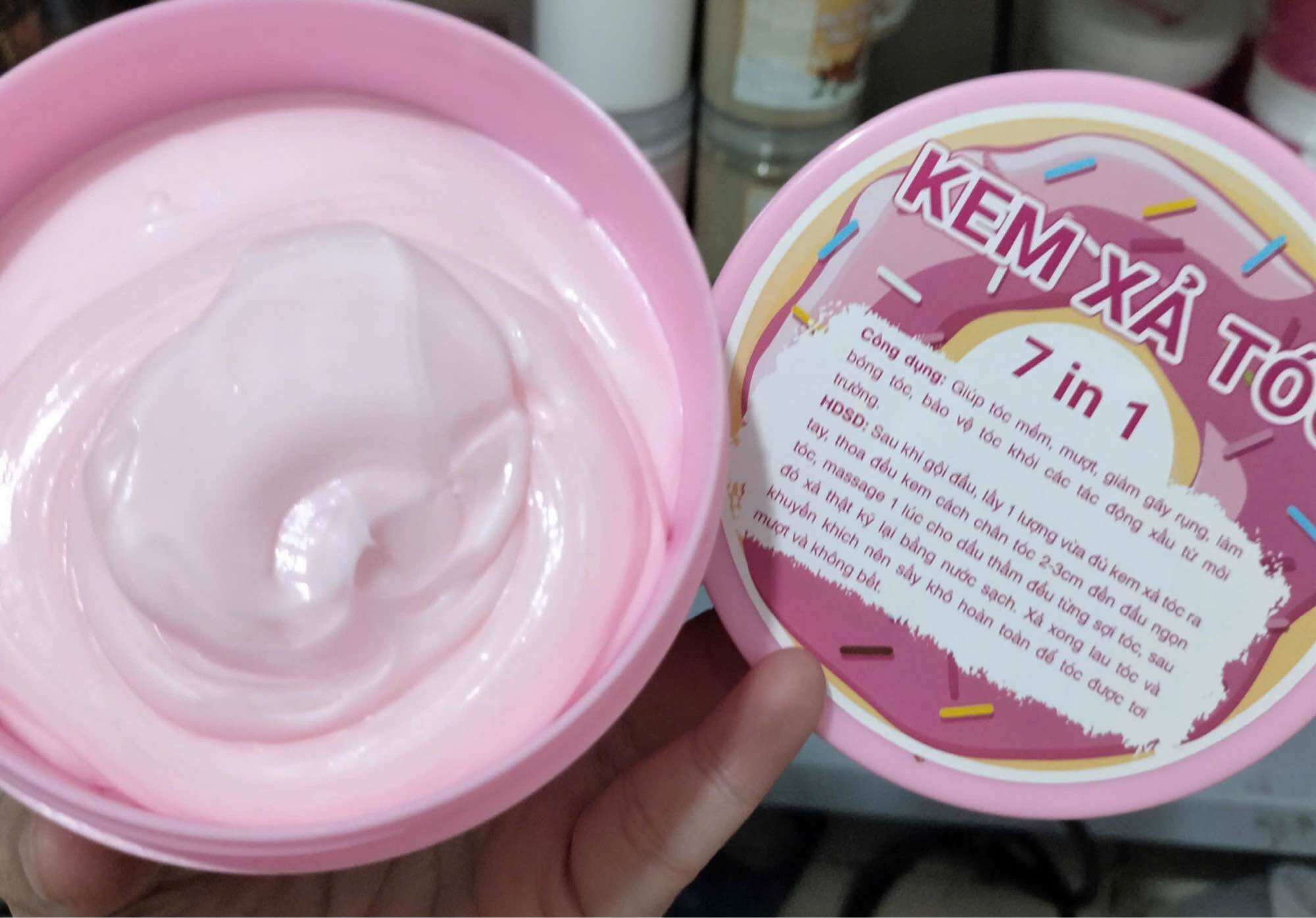 7in1 Hair Conditioner Helps Lengthen and Thicken Hair, Making It Smooth, Soft and Large.
