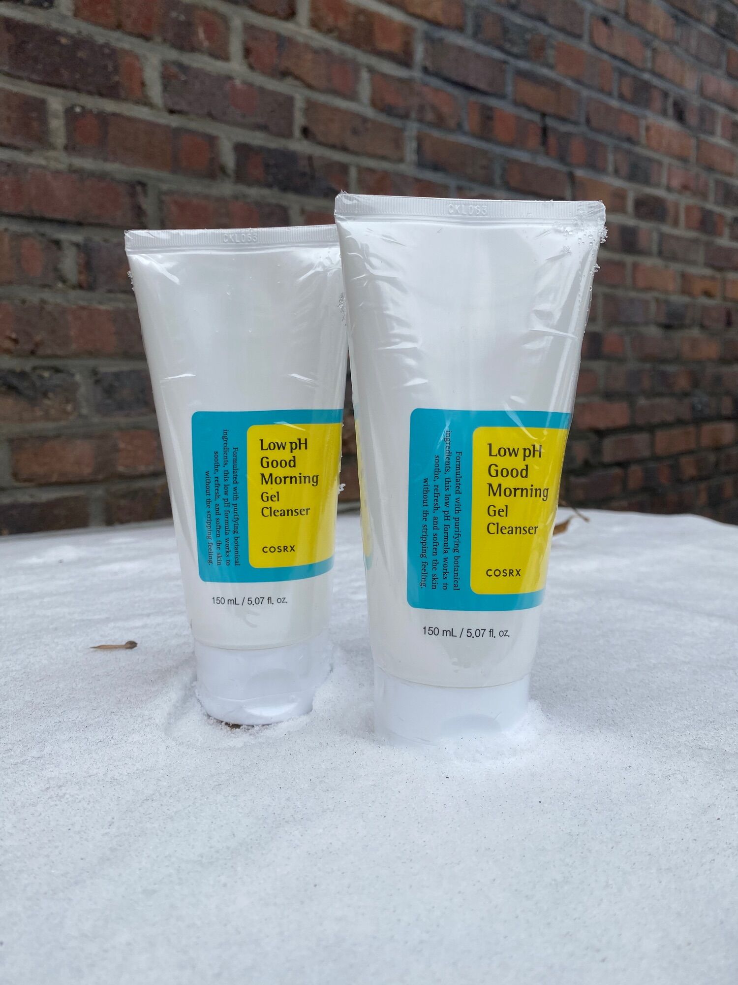Sữa rửa mặt Low pH Good Morning Gel Cleanser