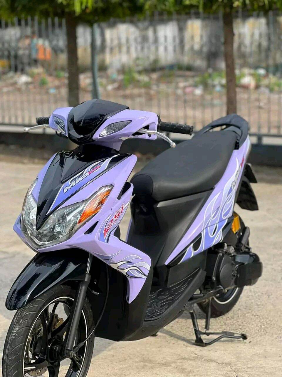 Tem rời luvias 125 tem lửa