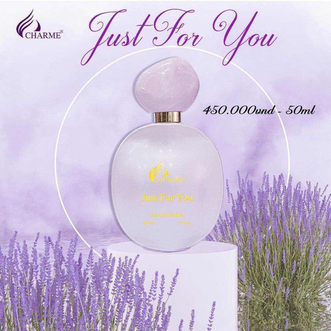 nước hoa nữ Just for you 50ml