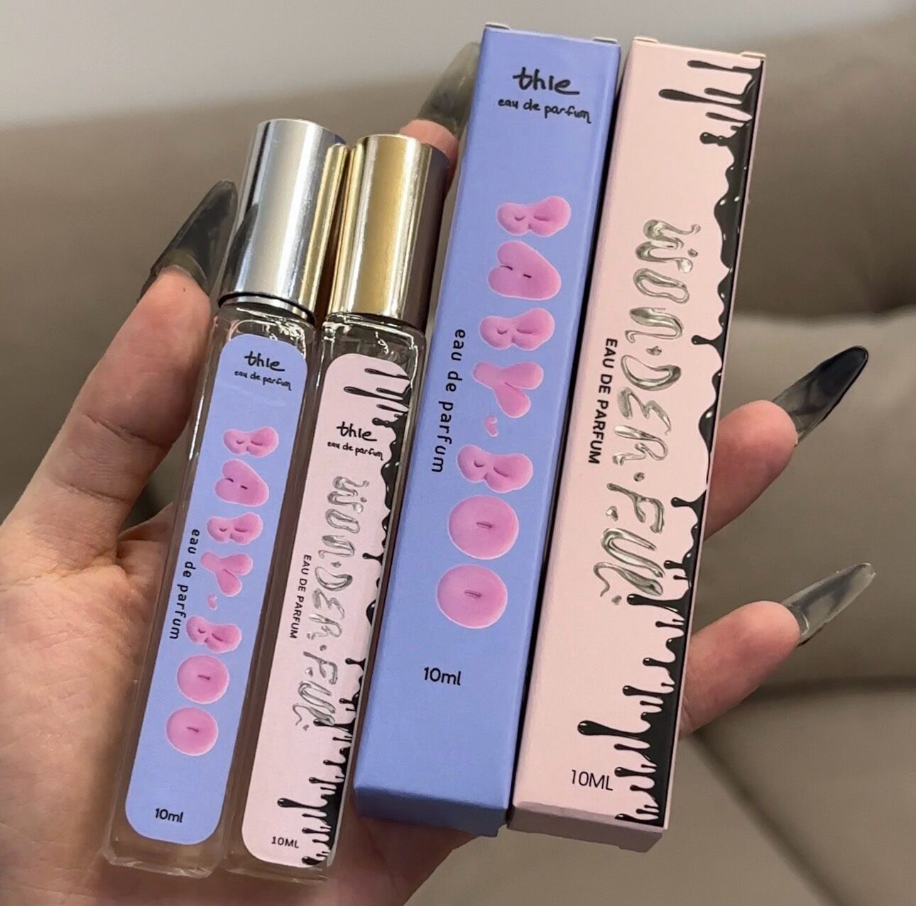 - combo 2 chai nước hoa chiết 10ml