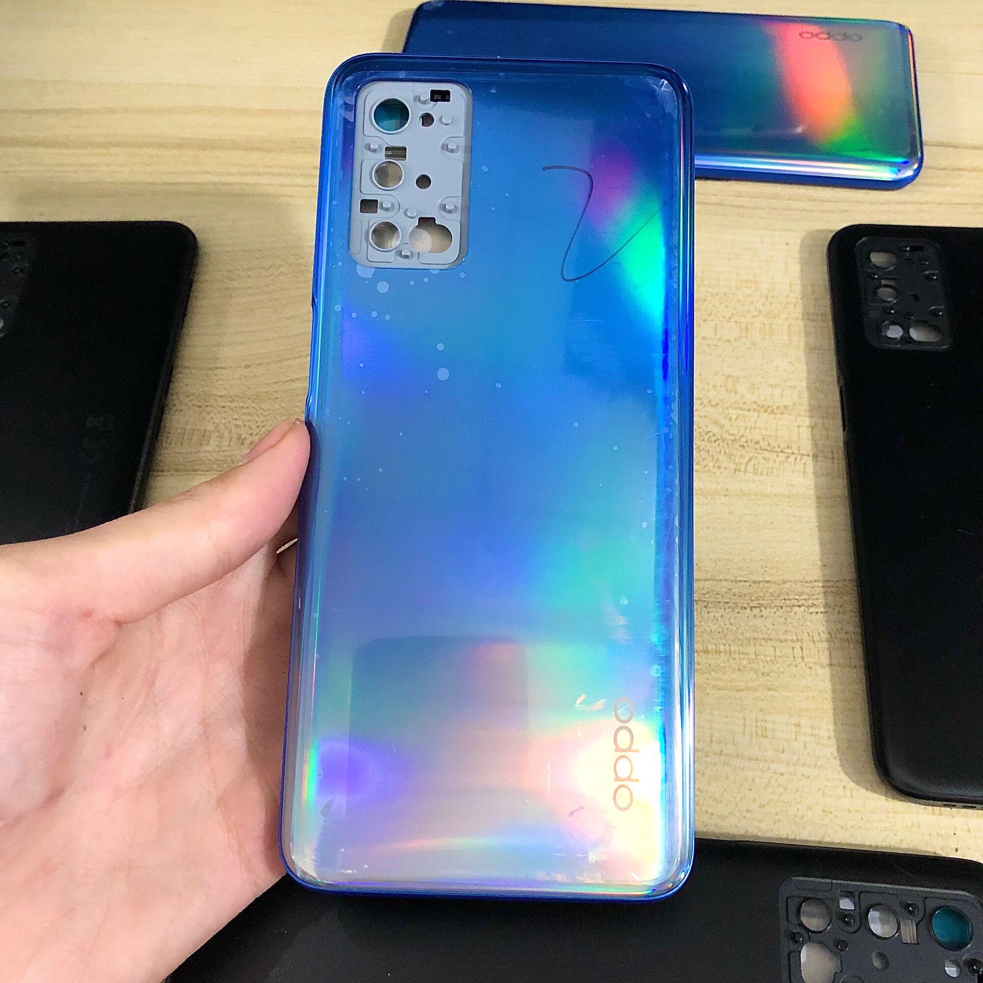 Bộ Vỏ + Sườn Oppo A55 Zin Hàng Cao Cấp.