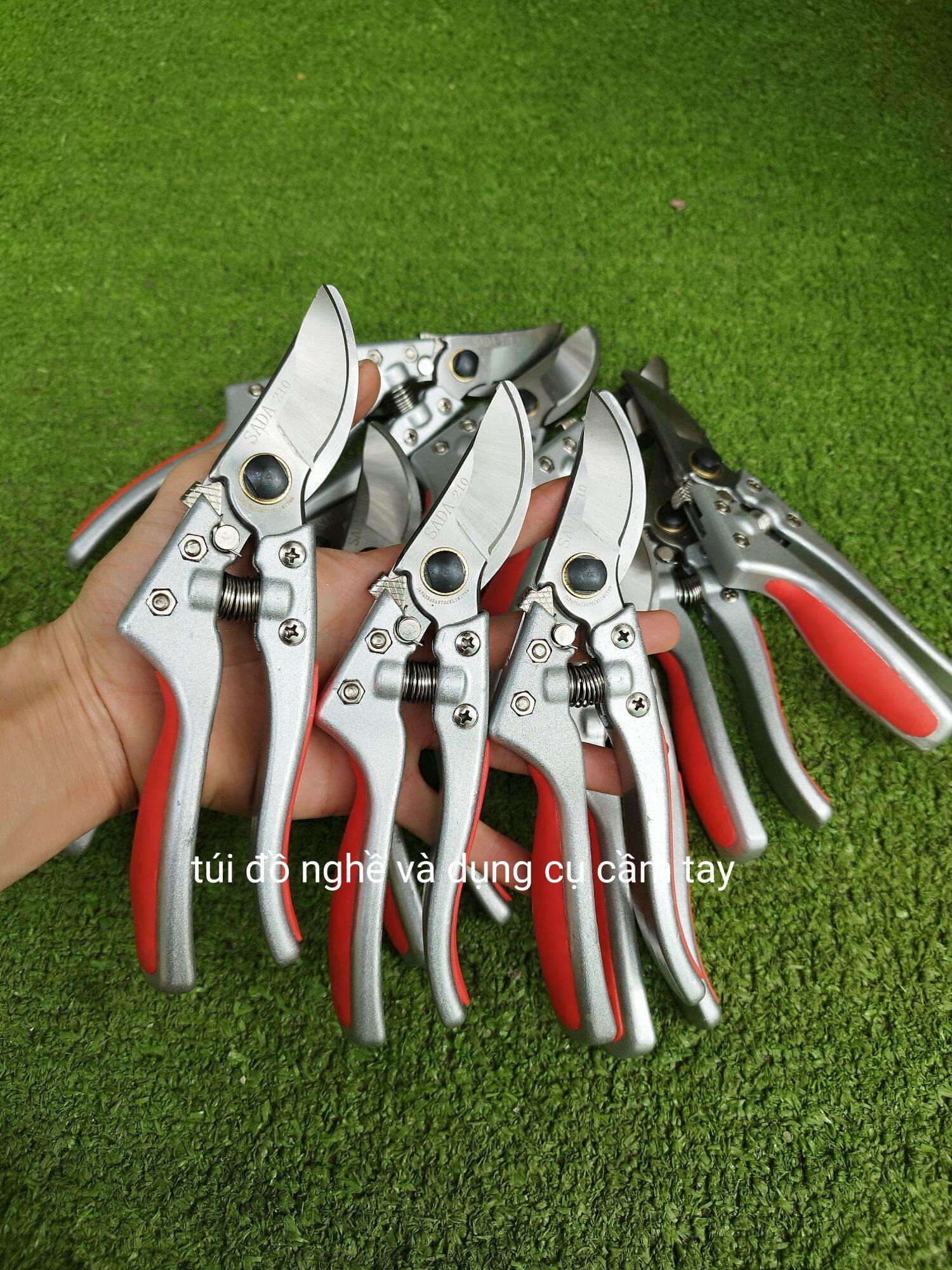 Kéo cắt cành hàng bãi nhật mới 95%