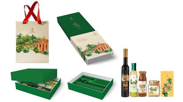 Quà tết Bình An